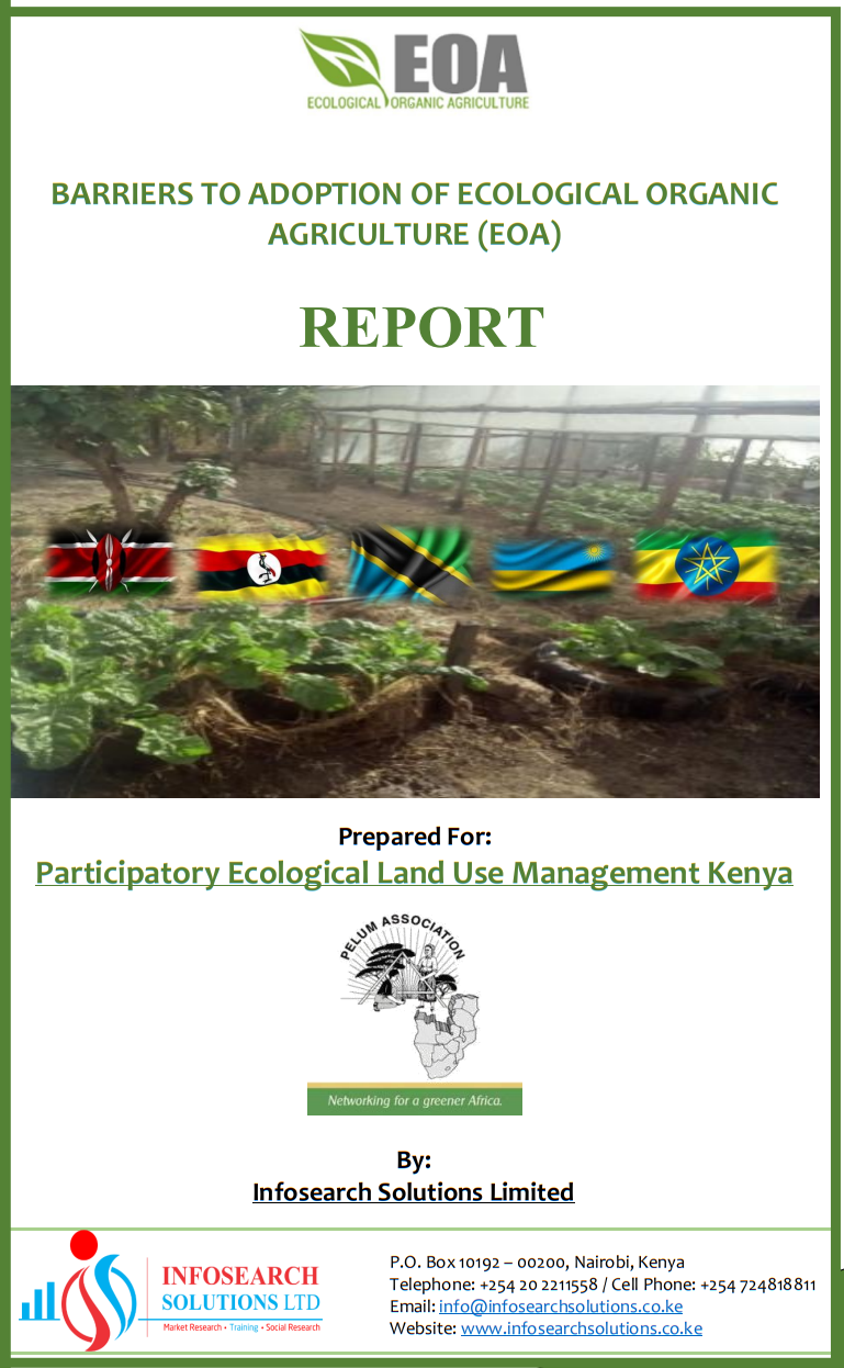 Study on Barrier to Adoption of EOA -Detailed Version of the Report ...